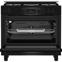 COCINA BEKO BGGR 11225 5 HORNILLAS A GAS NEGRO 90Cm