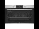 HORNO BEKO BBWMT12300XS ELÉCTRICO MULTIFUNCIÓN PARA EMPOTRAR  INOX 108Lts
