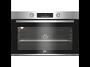 HORNO BEKO BBWM12300X ELÉCTRICO PARA EMPOTRAR MULTIFUNCIÓN 111Lts