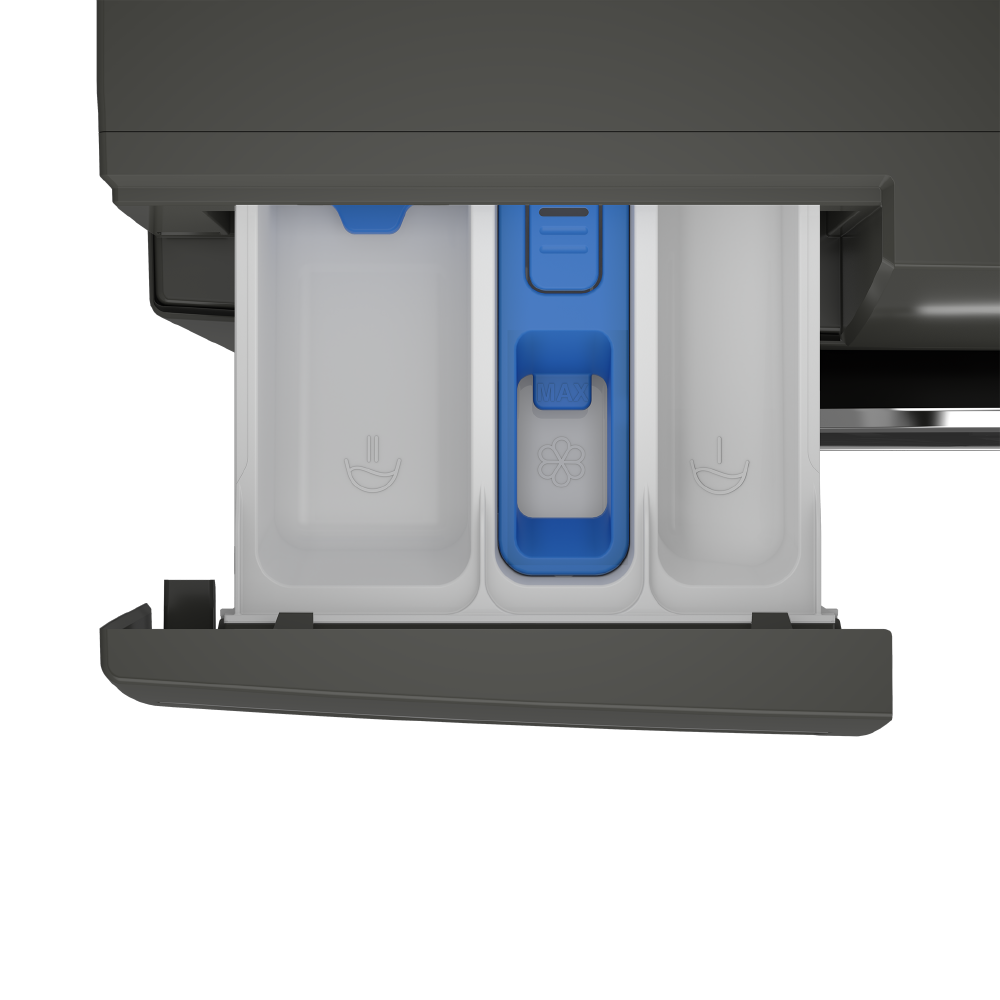 LAVADORA BEKO B3WFU51240MCI CARGA FRONTAL GRIS 12 Kg