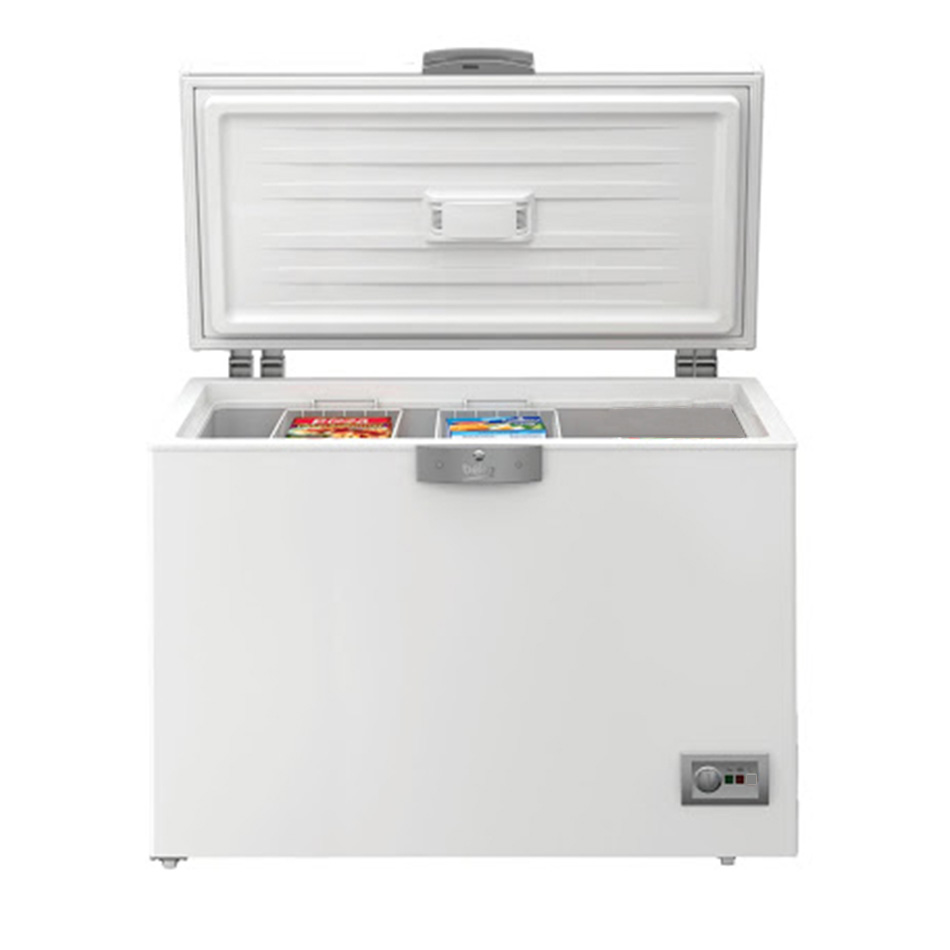 CONGELADOR HORIZONTAL BEKO HSMM30091H Blanco 300L