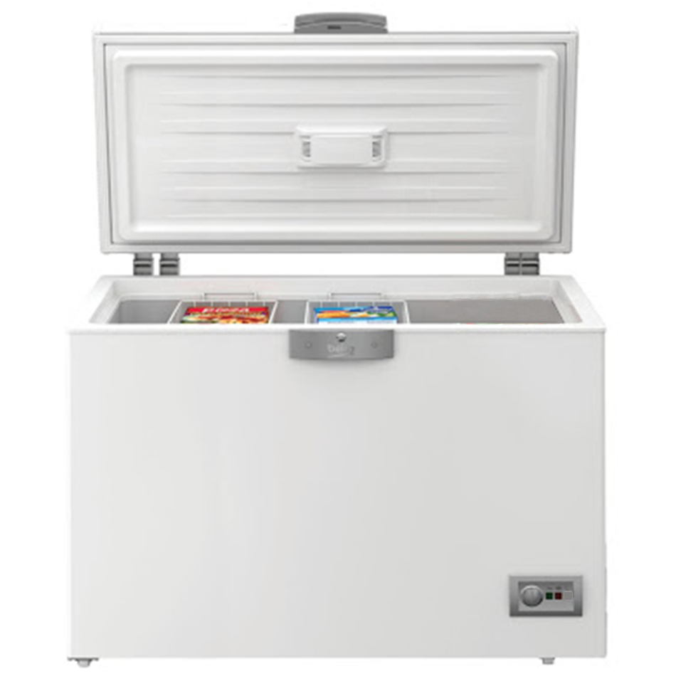 CONGELADOR HORIZONTAL BEKO HSMM40091H  Blanco 360L