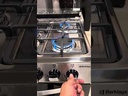 COCINA BERKLAYS BC765GICFX A GAS 5 HORNILLAS INOX 76 Cm