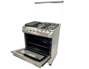 COCINA BERKLAYS BC80G5PROX5 Inox 5h 77Cm