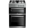 COCINA BEKO FDG81120GXS 4Hornillas Inox