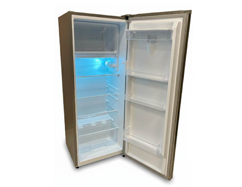 REFRIGERADOR BERKLAYS B1D125CSR INOX 180L