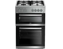 COCINA BEKO FDG81120GXS 4 HORNILLAS A GAS INOX 60 Cm