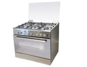 COCINA BENNO 80-DC 5 HORNILLAS A GAS 80CM