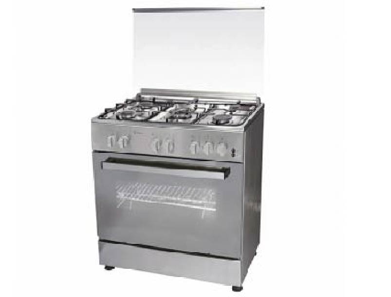 COCINA CAPELLA F2502 KGWH GAS 5H INOX-80CM