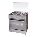 COCINA CAPELLA F2502 KGWH GAS 5H INOX-80CM