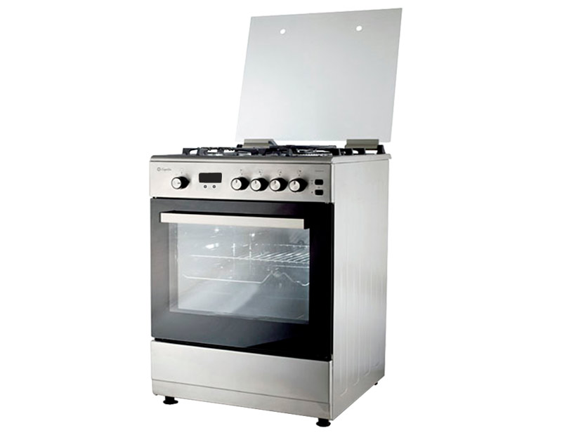 COCINA CAPELLA F6402 ZGRIG 60 cm 4 Hornillas a gas Inox