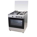 COCINA CAPELLA F6402 ZGRR 4 HORNILLAS A GAS INOX 60Cm