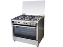 COCINA CAPELLA F9502 EGRH 5H GAS INOX