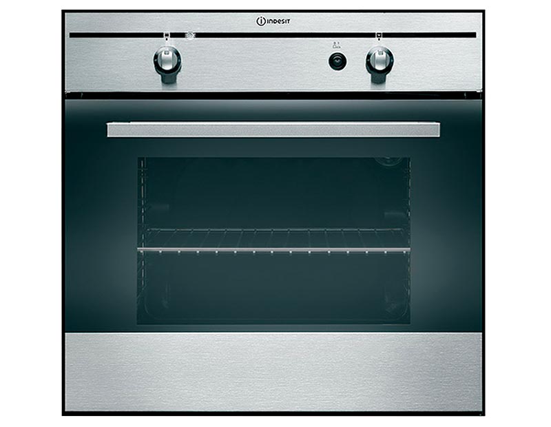 HORNO INDESIT FGIM K IX S 60 LITROS GAS PARA EMPOTRAR