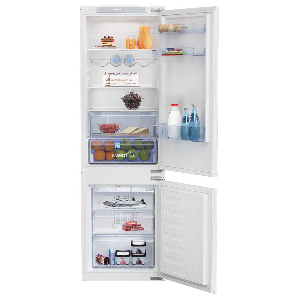 REFRIGERADOR BEKO BCHA275E4SN DOS PUERTAS INVERTIDO MINFROST PARA INTEGRAR A MUEBLE 275 Lts