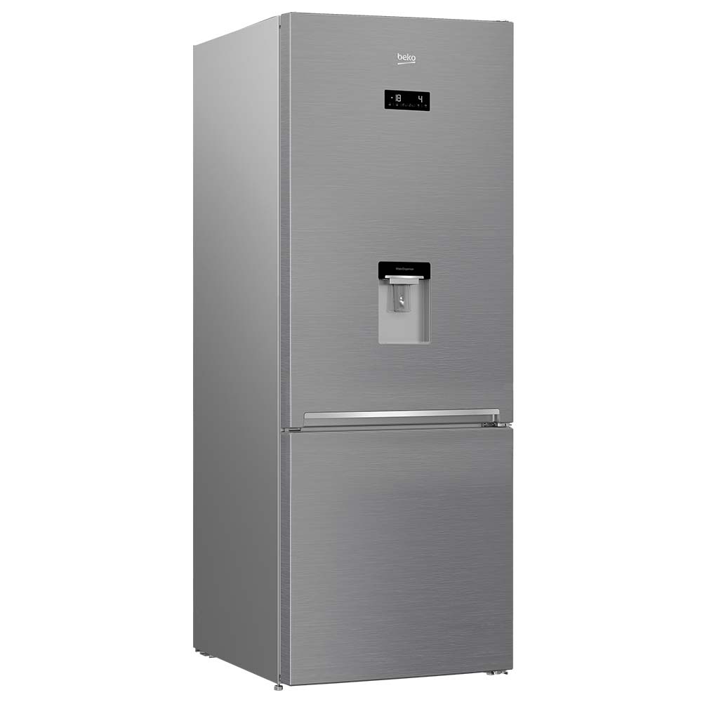REFRIGERADOR BEKO RCNE560E40DZXBN 2 PUERTAS INOX 500L