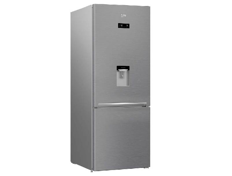 REFRIGERADOR BEKO RCNE560E40DZXBN DOS PUERTAS INVERTIDO FRÍO SECO WATERDispenser INOX 500 Lts