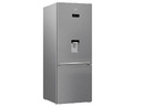 REFRIGERADOR BEKO RCNE560E40DZXBN 2 PUERTAS INOX 500L