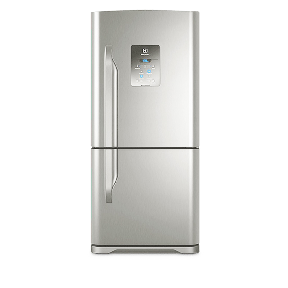 REFRIGERADOR ELECTROLUX DB-84X INVERTIDO Inox 598 Lts