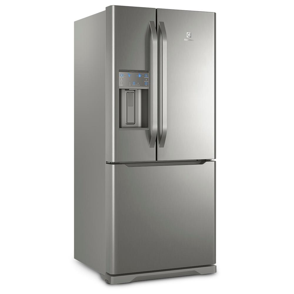 REFRIGERADOR ELECTROLUX DM-85X PUERTA FRANCESA 538L CON DISPENSADOR