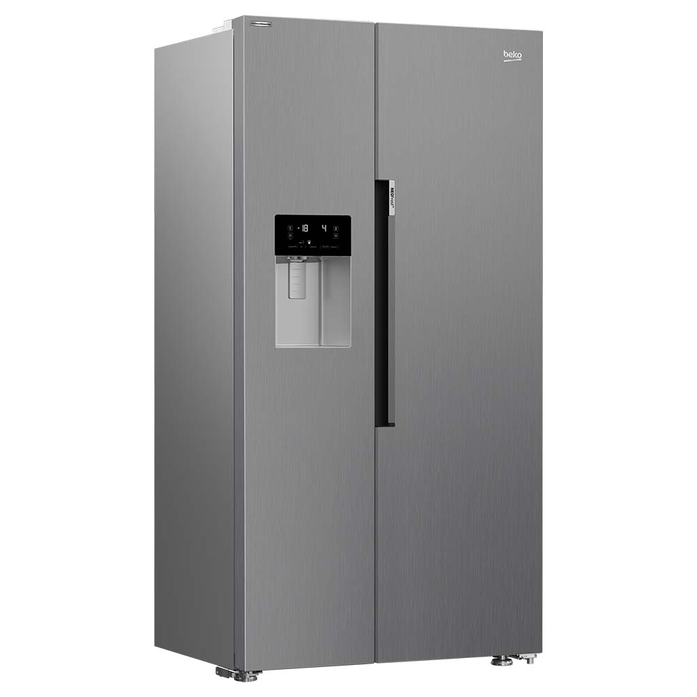 REFRIGERADOR BEKO GN162341XBN SIDE by SIDE FRÍO SECO C/fca HIELO INOX 571 Lts