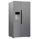 REFRIGERADOR BEKO GN162341XBN SIDE by SIDE FRÍO SECO C/fca HIELO INOX 571 Lts