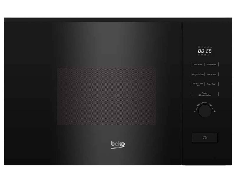 HORNO MICROONDAS BEKO BMGB 20212 B ELÉCTRICO PARA EMPOTRAR NEGRO 20Lts