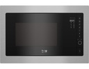 HORNO MICROONDAS BEKO DE MESA Y EMPOTRABLE BMOB 20231 BG Negro 20L