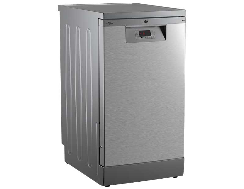 LAVAVAJILLAS BEKO BDFS15020X 10 CUBIERTOS INOX 45Cm
