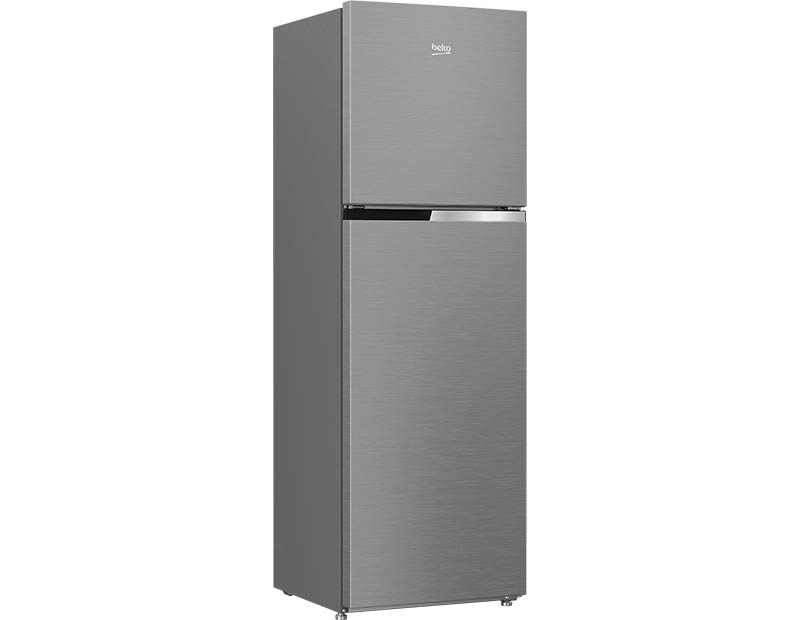 REFRIGERADOR BEKO RDNT271I30XBN DOS PUERTAS FRÍO SECO INOX 271Lts