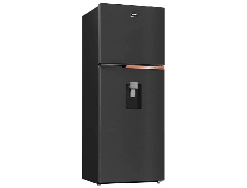REFRIGERADOR BEKO RDNT401I50VDHFSK DOS PUERTAS FRÍO SECO WATERDISPENSER INOX 401 Lts
