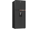 REFRIGERADOR BEKO RDNT401I50VDHFSK DOS PUERTAS FRÍO SECO WATERDISPENSER INOX 401 Lts