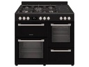 COCINA CAPELLA RDYGE1060CMB/E 6 HORNILLAS 3 HORNOS ELÉCTRICOS NEGRO 100 Cm