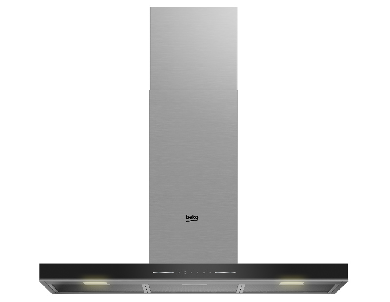 EXTRACTOR BEKO BHCB96641BBHS PARA EMPOTRAR INOX 90Cm
