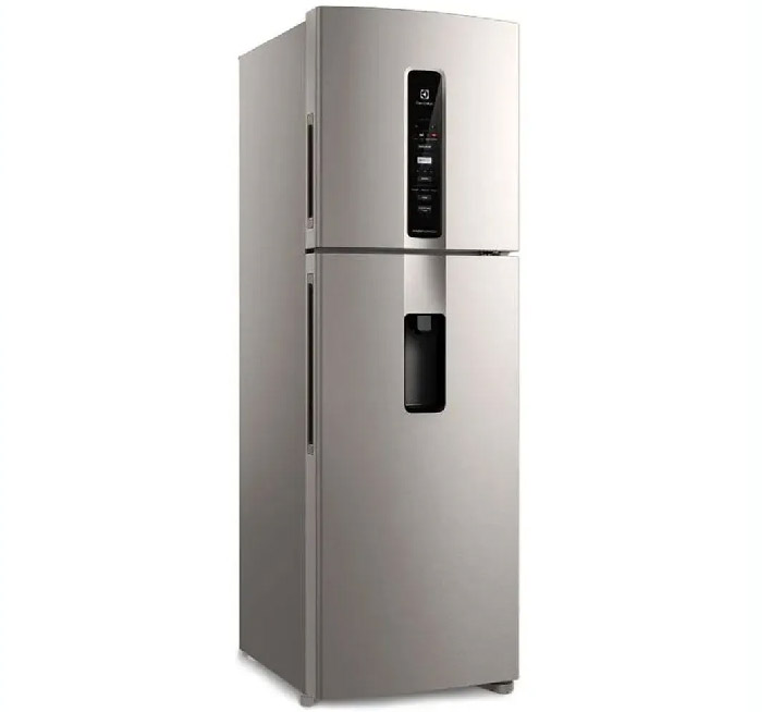 REFRIGERADOR ELECTROLUX IW45S SILVER FRÍO SECO 409Lts