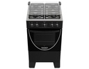 COCINA DAKOTA 300001324 Negra con grill 4H