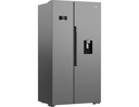 REFRIGERADOR BEKO GN163243XBN Inox Tecnología HarvestFresh™ Side by Side WaterDispenser 635 Lts
