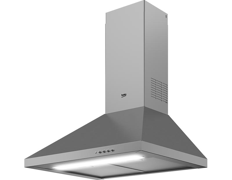 EXTRACTOR BEKO CWB 6441 XN PARA EMPOTRAR INOX 60Cm