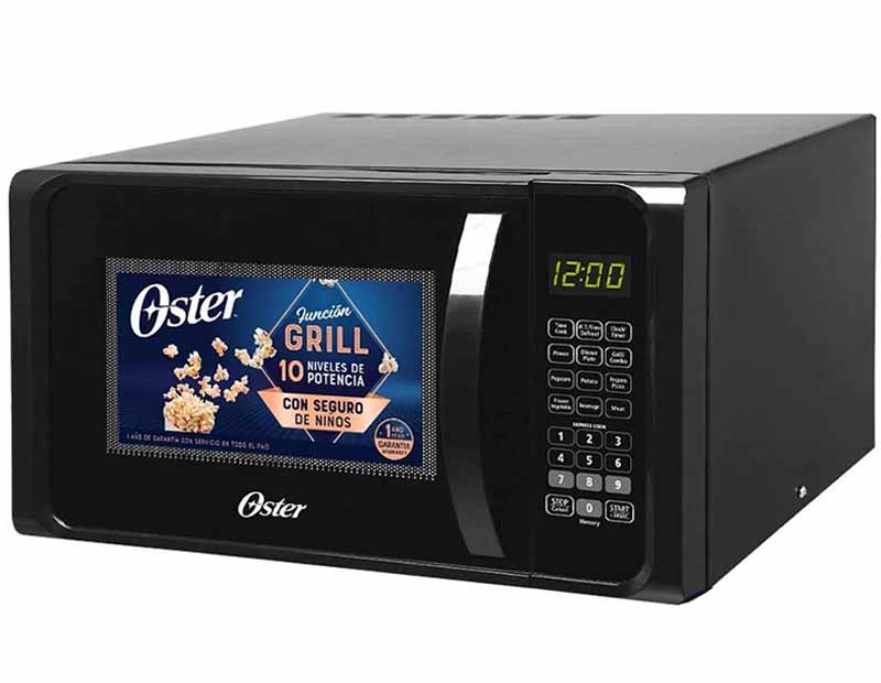 MICROONDA OSTER BOGGM3902G 23Lts negro con grill