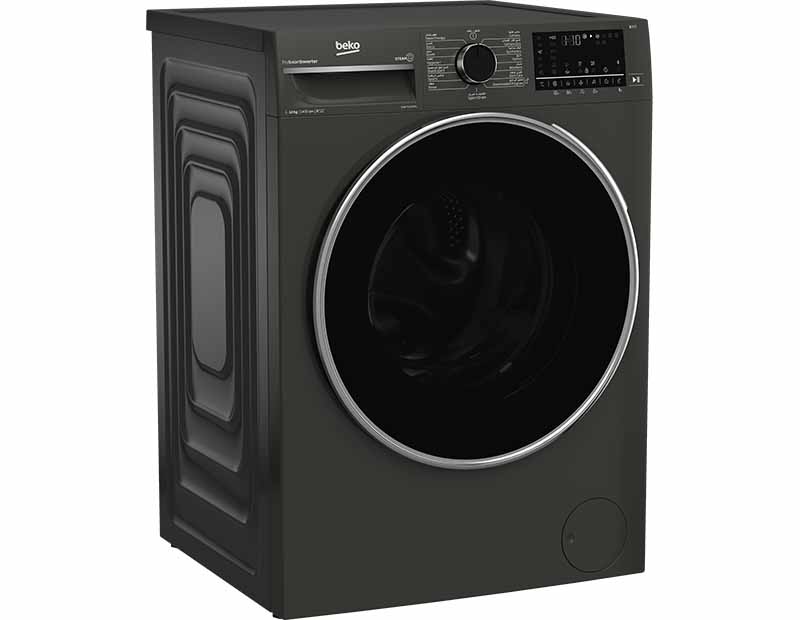 LAVADORA BEKO B3WFT51242MG CARGA FRONTAL MOTOR PROSmart INVERTER NEGRO 12Kg