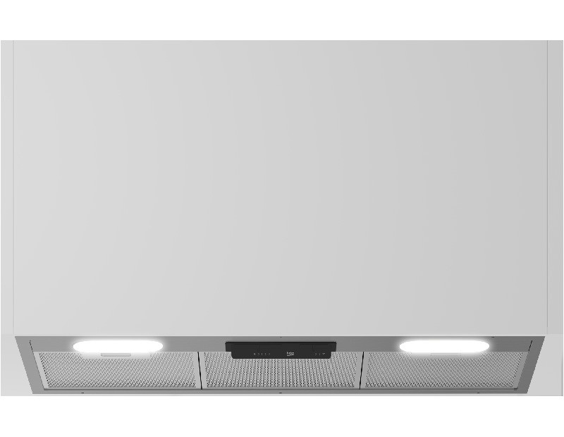 EXTRACTOR BEKO HNU71311S PARA INTEGRAR A MUEBLE INOX 80Cm