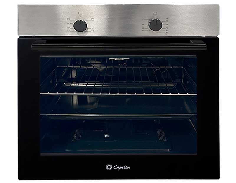 HORNO CAPELLA GAS BIO 60 A GAS PARA EMPOTRAR INOX