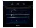 HORNO CAPELLA BIO MIX 60 A GAS C/GRILL ELÉCTRICO VIDRIO NEGRO