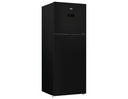 REFRIGERADOR BEKO RDNT470E30VZJHFGB DOS PUERTAS FRÍO SECO VIDRIO NEGRO C/fca HIELO MANUAL HARVESTFresh™ 470Lts
