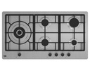 ENCIMERA BEKO HIML 95225 SXE Inox 5hornillas