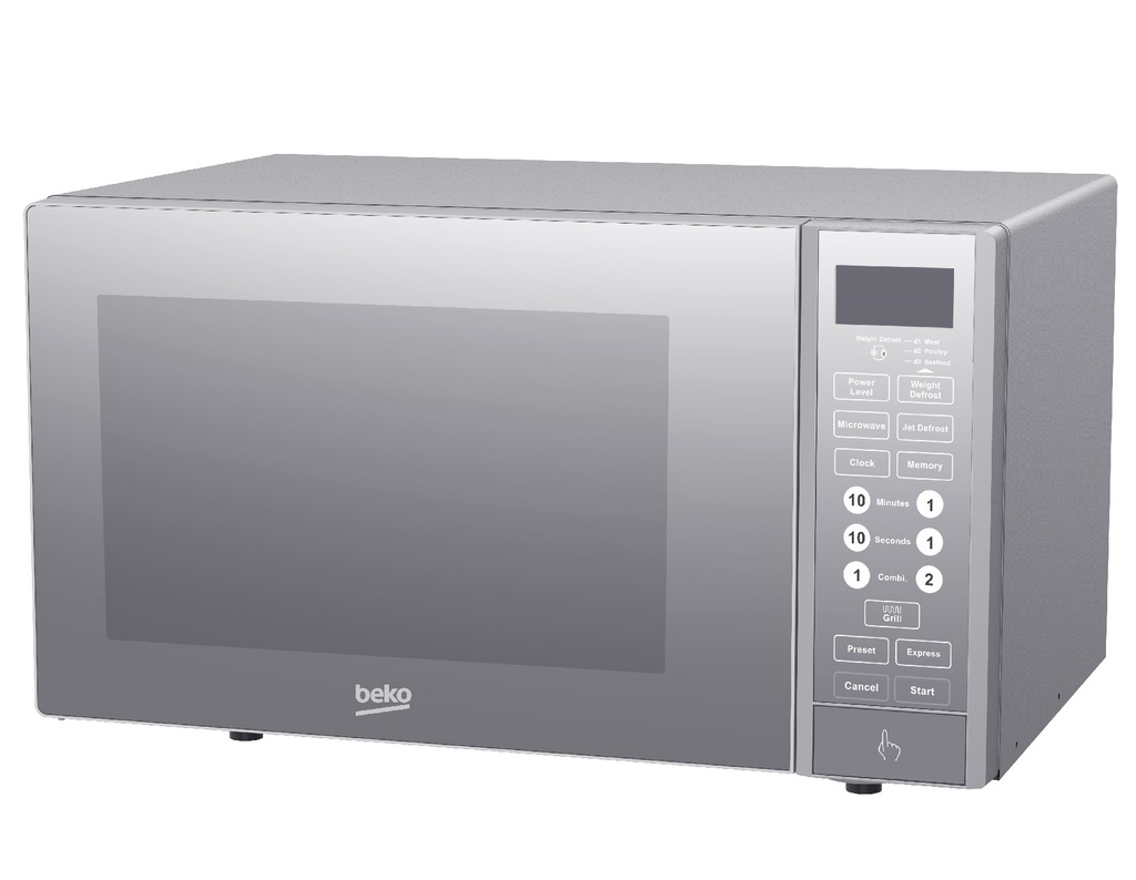 HORNO MICROONDAS BEKO MGF23330 InoxS