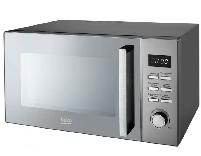 HORNO MICROONDAS BEKO MCF 25210 X ELÉCTRICO A CONVECCIÓN SOBREMESA INOX 25 Lts