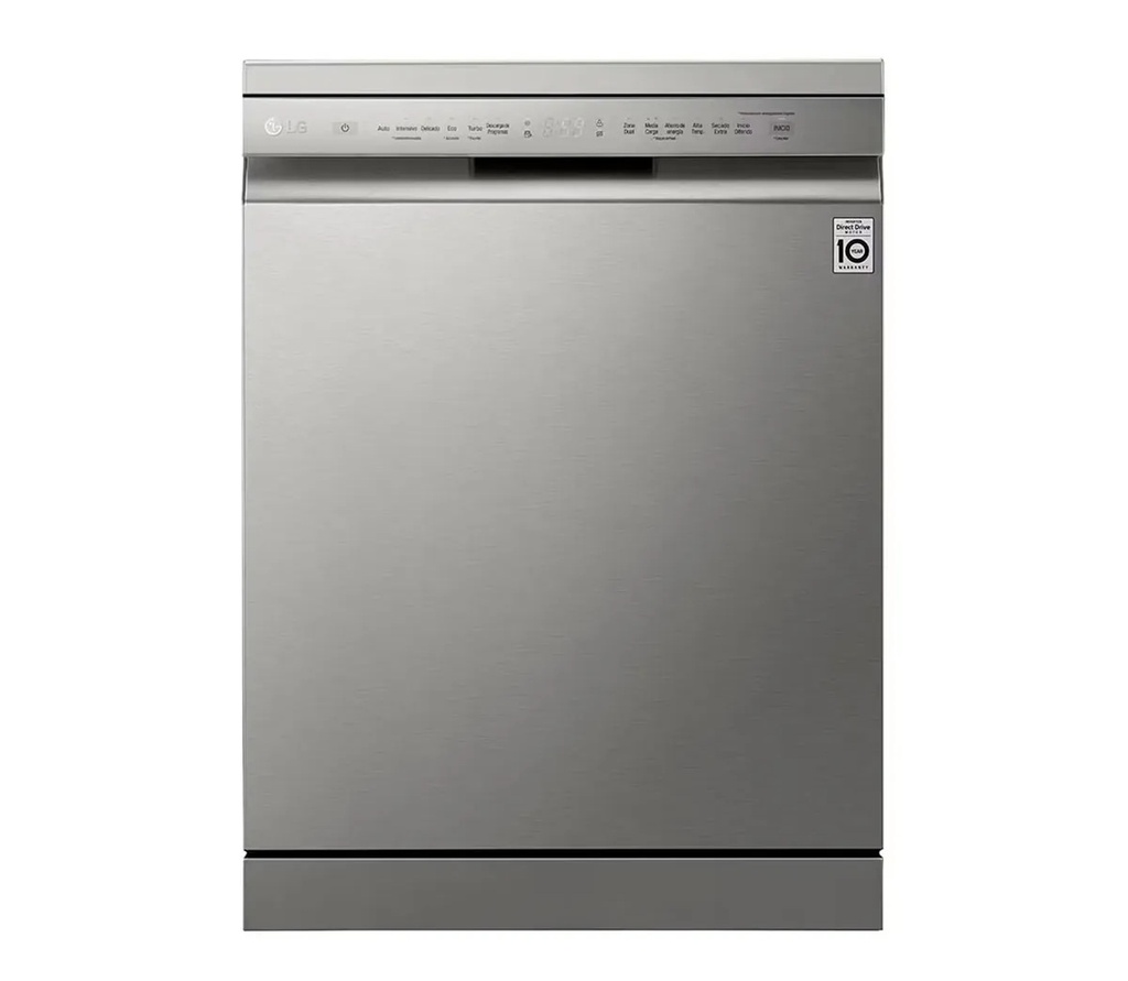 LAVAVAJILLAS LG DF222FP 14 CUBIERTOS MOTOR INVERTER 60Cm