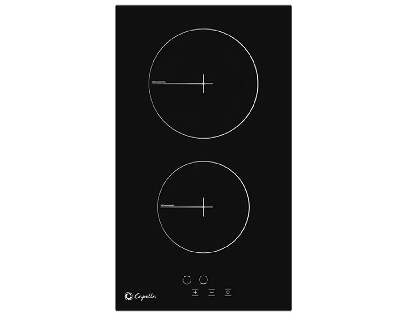 ENCIMERA CAPELLA BIH 30 VTC VIDRIO NEGRO 2H