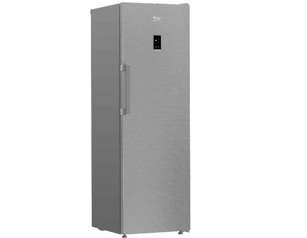 CONGELADOR VERTICAL BEKO B3RMFNE314XB 1 PUERTA FRÍO SECO INOX 286Lts